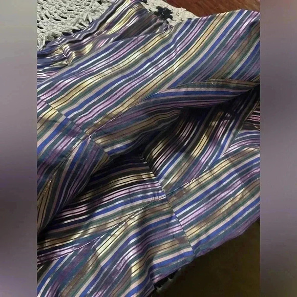 Zara Metallic Bubble skirt - Picture 5 of 7